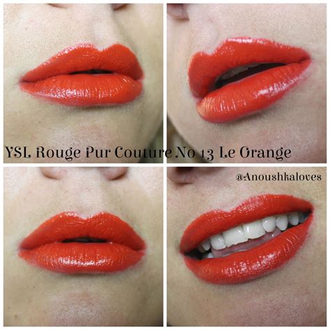 ysl le orange|YSL pure couture.